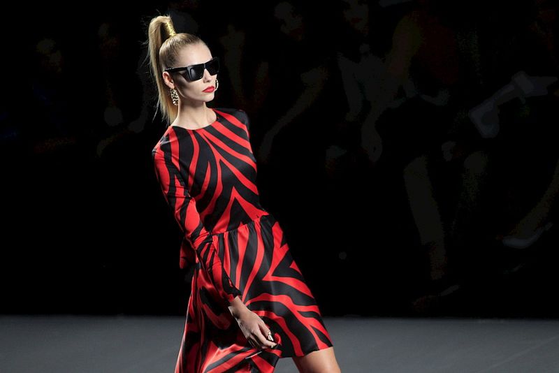 Desfile de María Escoté