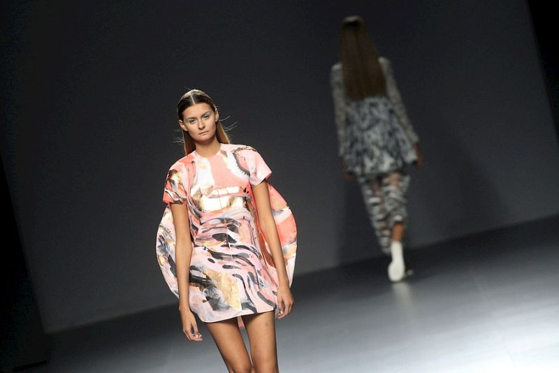 Desfile de Satu Maaranen, diseñadora finlandesa invitada en EGO..