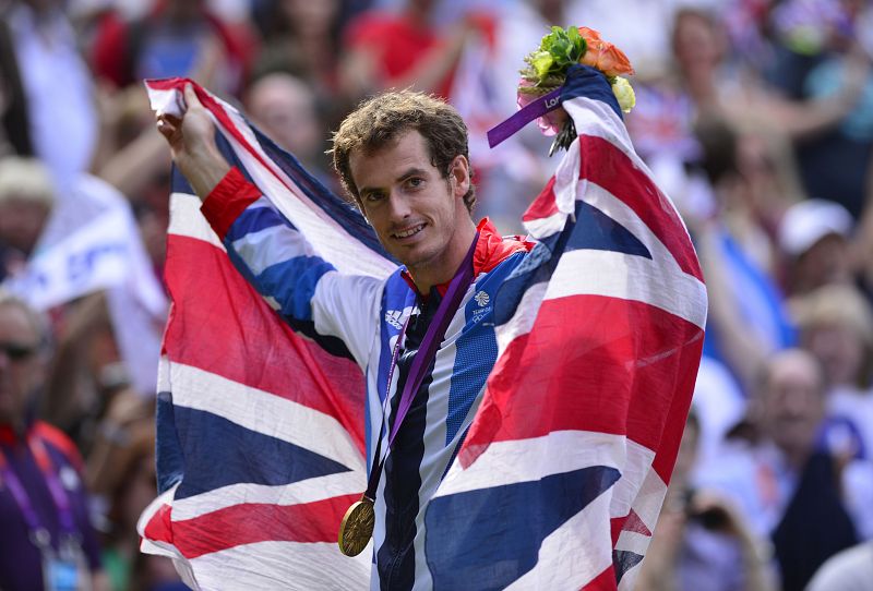 El tenista escocés Andy Murray, medallista de oro con el Reino Unido en los Juegos de 2012, ha mostrado su apoyo al 'sí'.