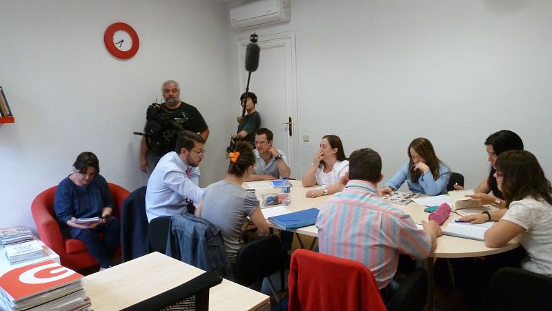 Con el equipo 'Gente Extraordinaria' de Gestiona Radio