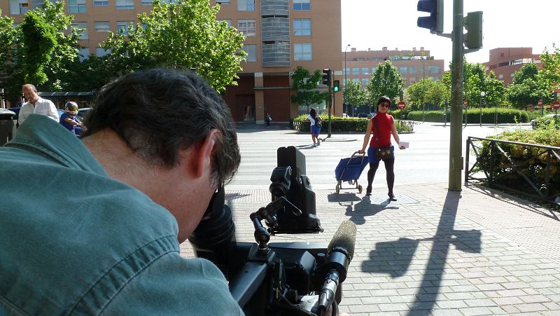 Hacer la compra sola, una muestra más de su autonomía