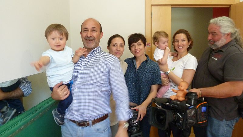 Durante la grabación, miles de momentos únicos