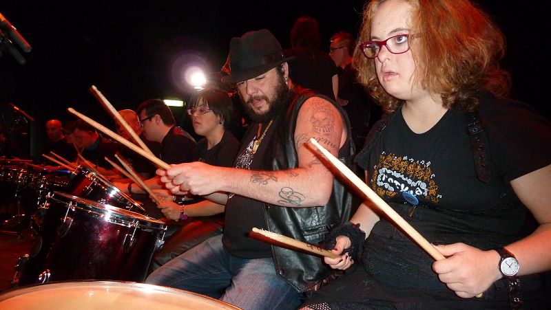 Una banda que suena a la vez, todo un reto conseguido