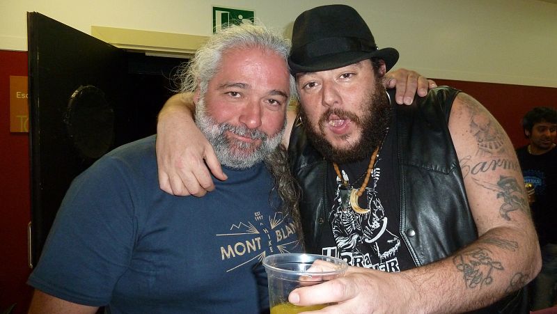 Kutxi y Vicente, amigos para siempre