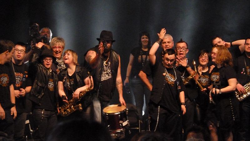 En los conciertos disfrutan a tope