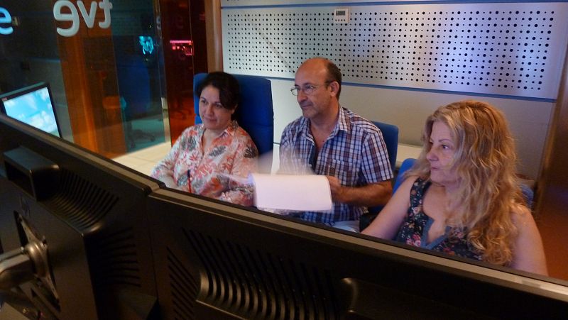 En la cabina de montaje con María Tafur