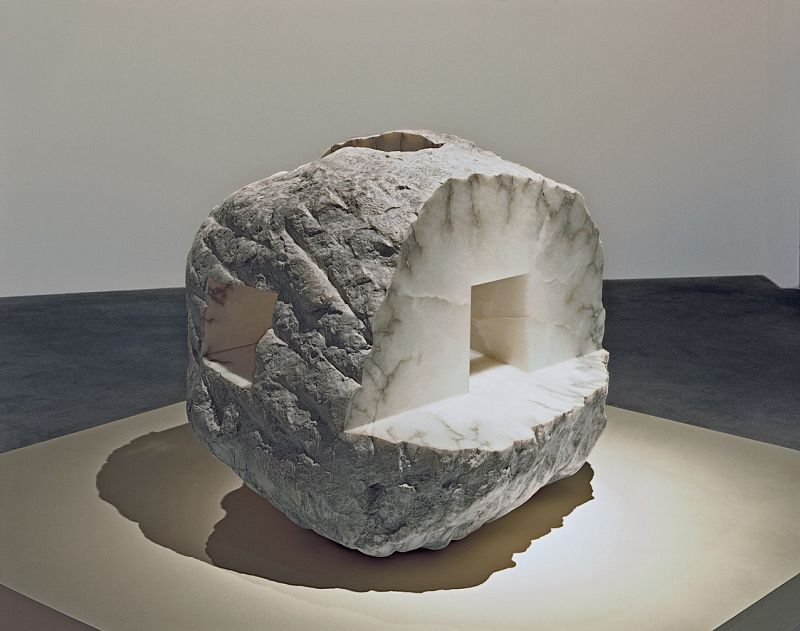 Eduardo Chillida, "Lo profundo es el aire" (1996)