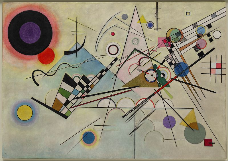 Vasily Kandinsky, "Composición 8" (1923)