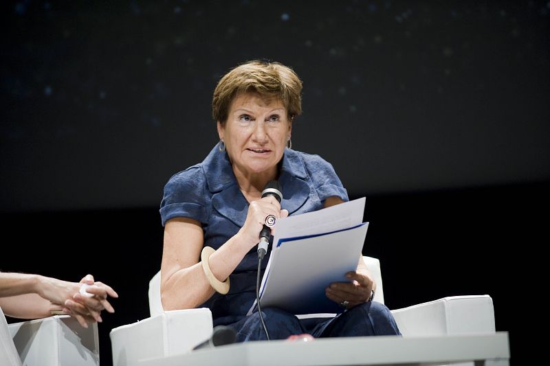 Montserrat Mompó, codirectora y guionista del documental 'Energía Santos'