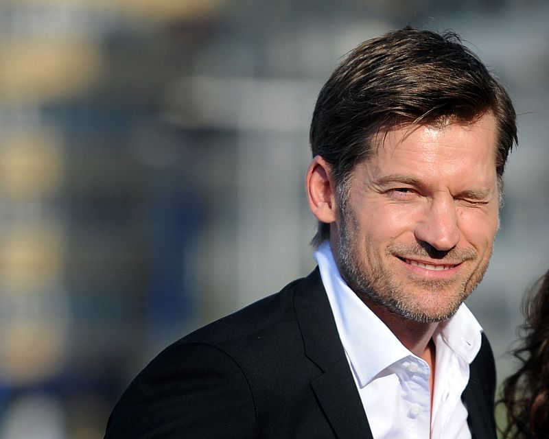El actor Nikolaj Coster-Waldau, en la 62 edición del Festival de Cine San Sebastián.