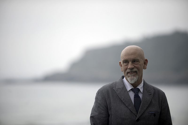 U.S. actor John Malkovich takes part in a photo call to promote the film "The Casanova Variations" during the 62nd San Sebastian Film Festival