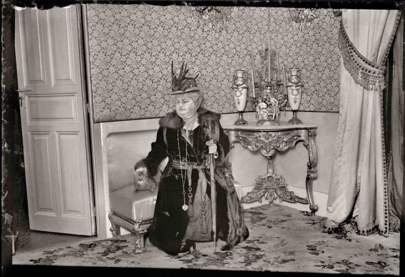  Doña Emilia Pardo Bazán. Madrid, 1916