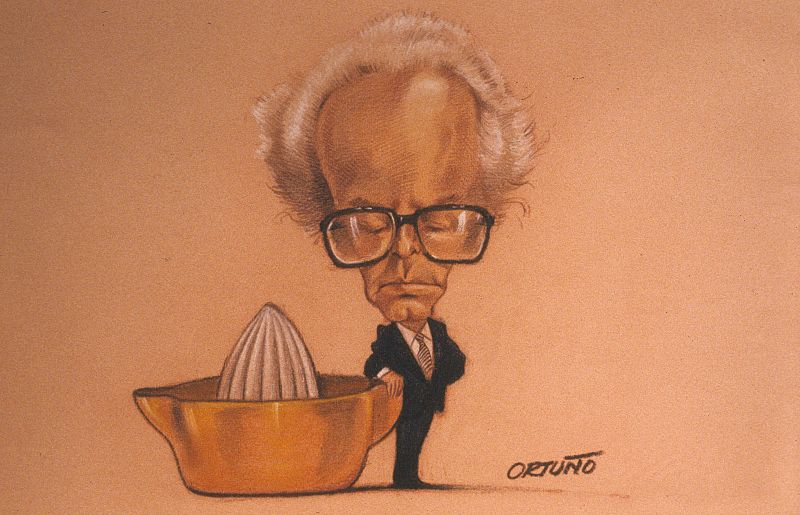 Caricatura de Miguel Boyer