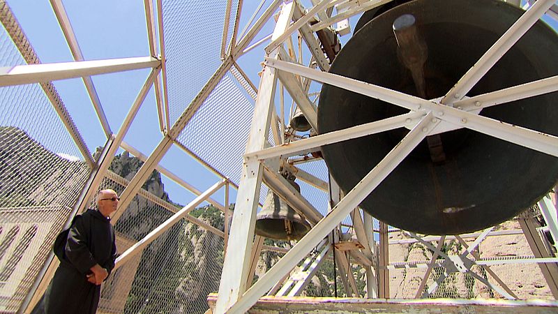 El monasterio de Montserrat está dentro de un parque natural
