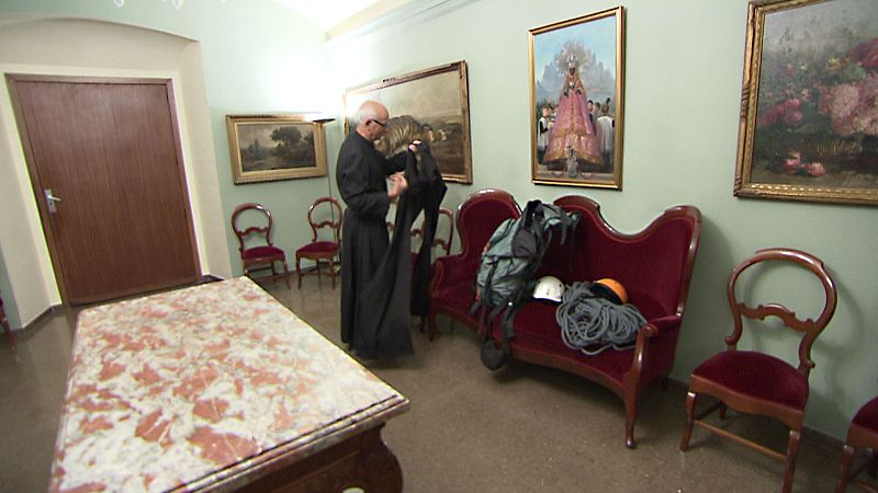 El benedictino Ramon Oranias conoce Montserrat a fondo