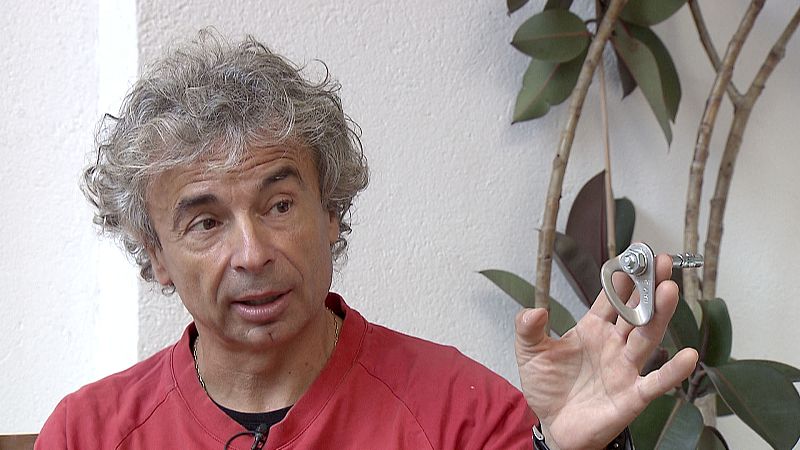 David Tarragó es un gran experto en escalada deportiva