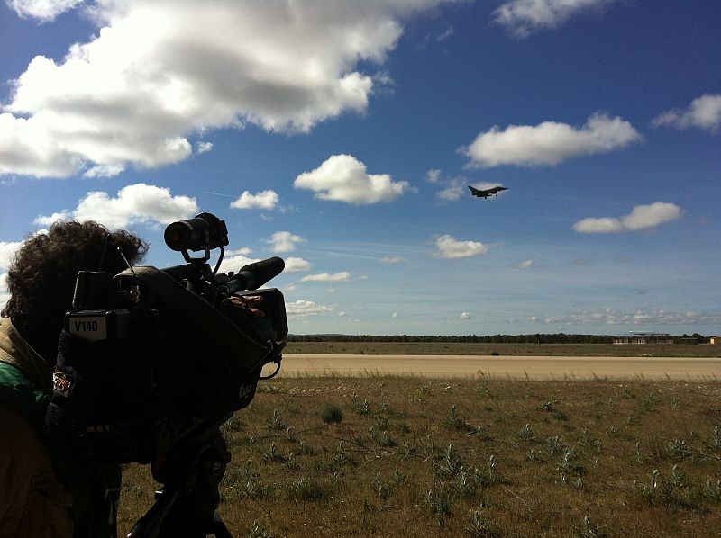 El Eurofighter toma vuelo.