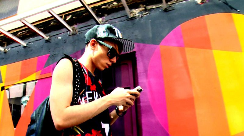 Carlos Parejo durante la entrevista