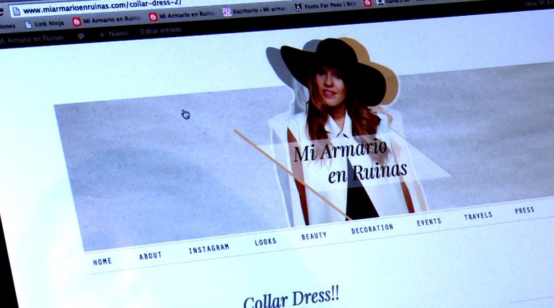 Mi armario en ruinas
