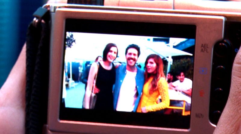 En una de las presentaciones de una marca