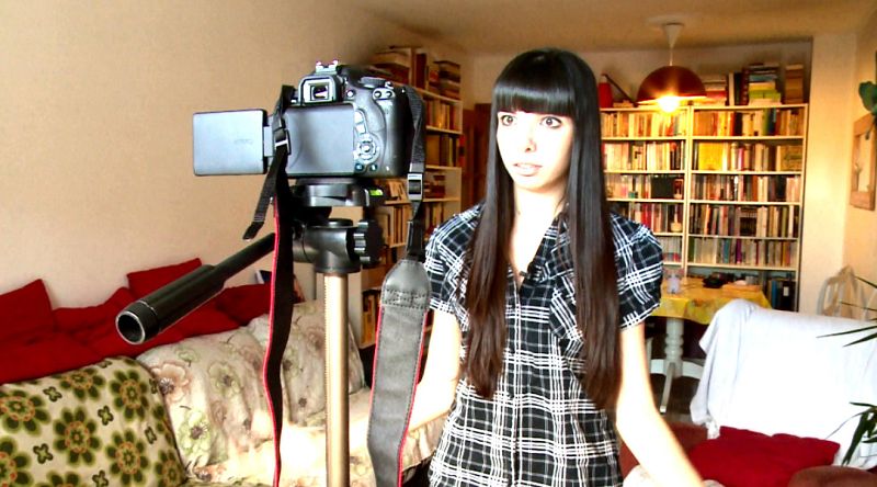 Focusings grabando un nuevo video