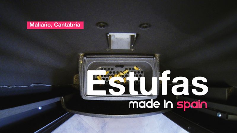 Desde Maliaño, Cantabria, Ruth Sanz nos prepara para el invierno fabricando una estufa de última generación