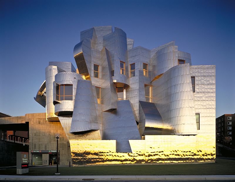 Frank Gehry, Museo de Arte y Enseñanza Frederick R. Weisman, Minneapolis, 1990-1993, 2000-2011