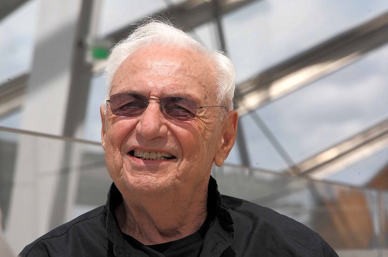 El arquitecto Frank Gehry