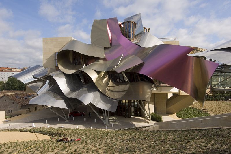 Frank Gehry, Hotel bodega Marqués de Riscal, Álava, 1999-2006