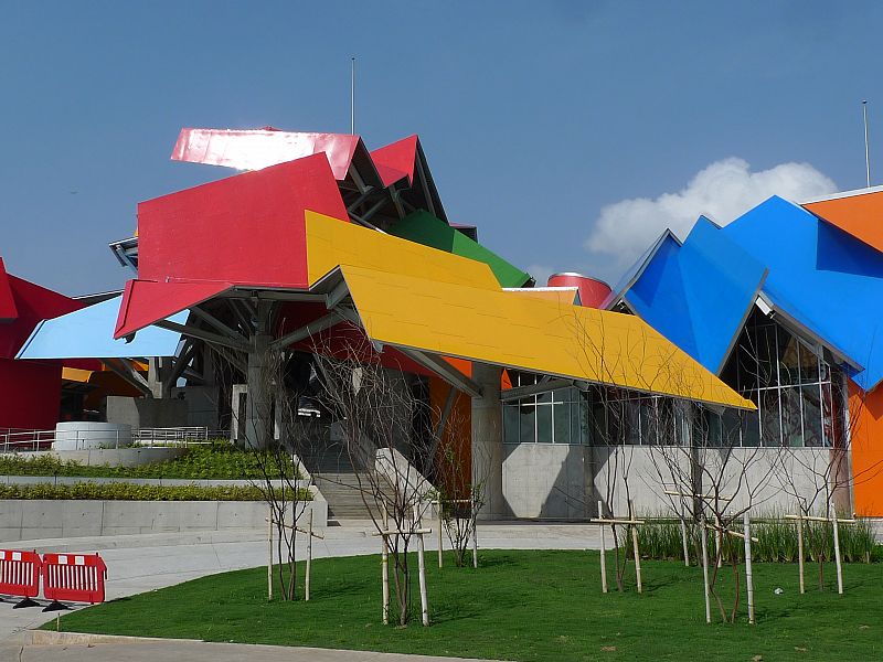 Frank Gehry, Biomuseo, Panamá, (2000-2014)