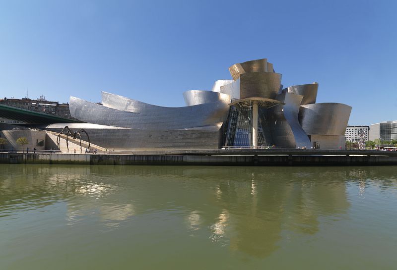 Frank Gehry, Museo Guggenheim de Bilbao, 1991-1997