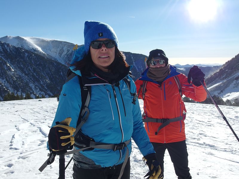 Alex Corretja y Edurne
