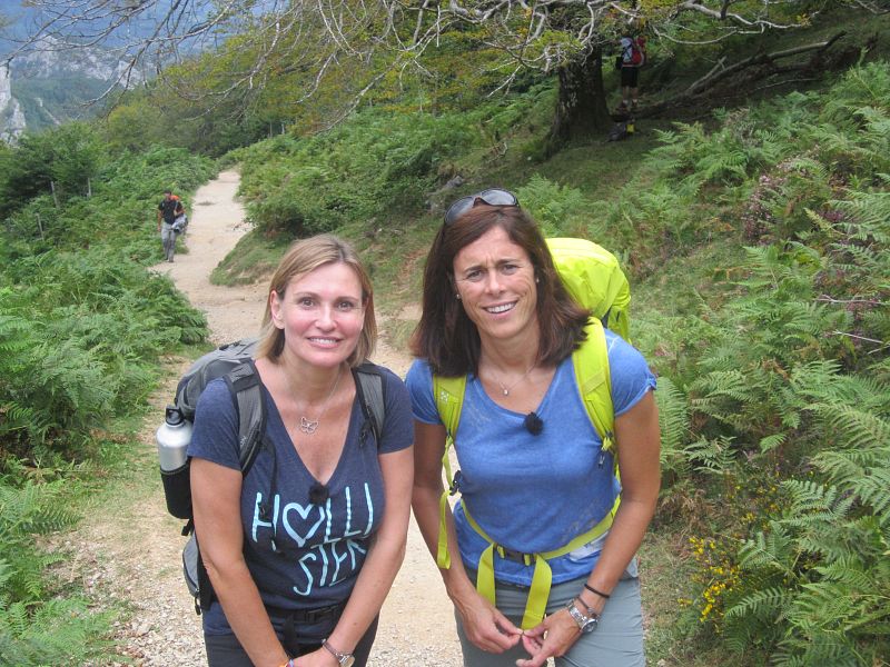 Ainhoa Arteta  y Edurne