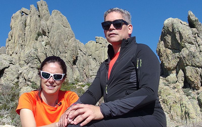 Boris Izaguirre y Edurne