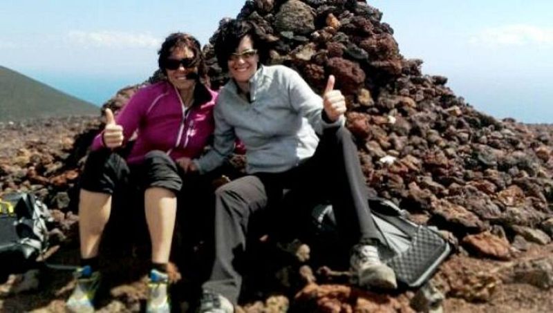 Mónica López y Edurne