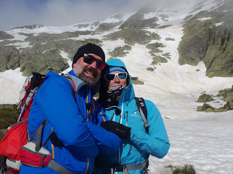 Goyo Jiménez y Edurne