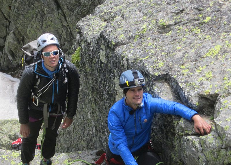 Miguel Abellán y Edurne