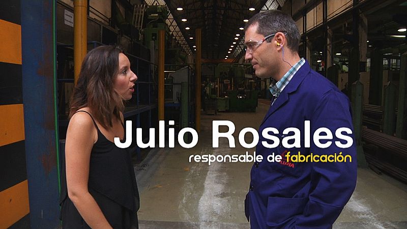 Desde Legazpi, Guipúzcoa, Miriam Posadas nos cuenta como una herramienta tan pequeña como una paleta es capaz de construir edificios tan altos como los rascacielos.