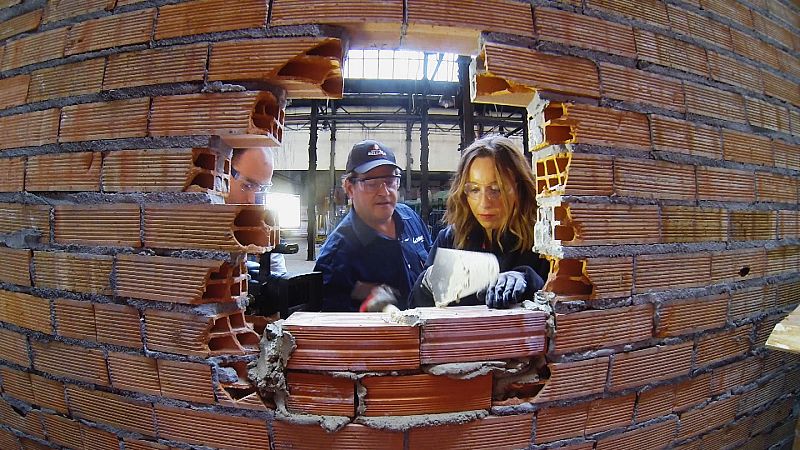 Se les pone la virola y ya están listos para unirse con la espiga y ponerse manos a la obra.