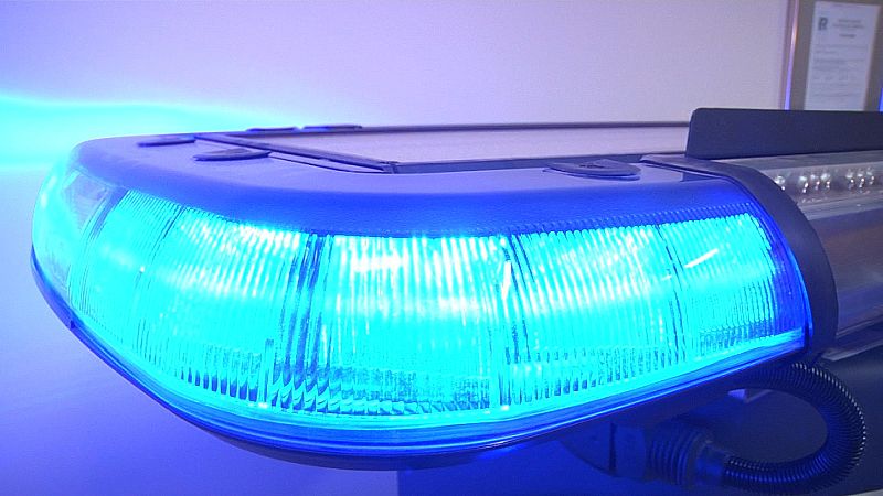 Dos placas son las que conformarán el panel en el que aparecerán los mensajes de advertencia en el puente de luces.