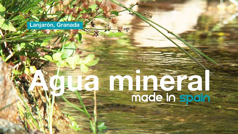 Jorge Pérez Luque en Lanjarón, Granada, nos descubre todos los beneficios de un agua mineral que consigue que los habitantes de este pueblo sean los más longevos de España.