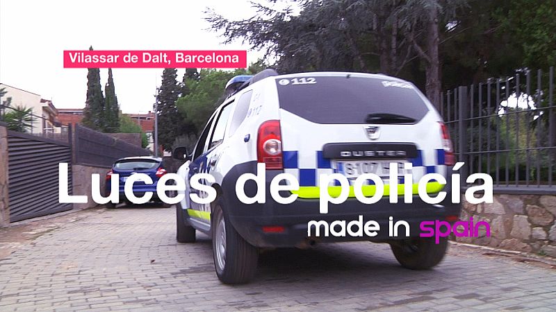 Ruth Sanz viaja a Vilassar de Dalt, en Barcelona para explicarnos el proceso de fabricación de las luces de policía.