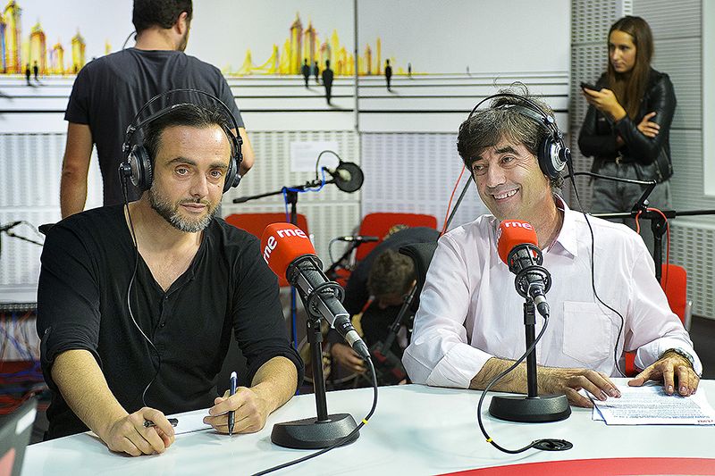 SUSO33 con Tomás Fernando Flores, director de Radio 3