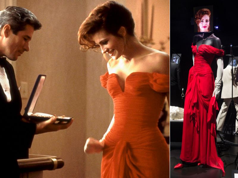 Un sueño hecho realidad. El vestido rojo de Julia Roberts en "Pretty Woman" es uno de los más copiados de la historia del cine.