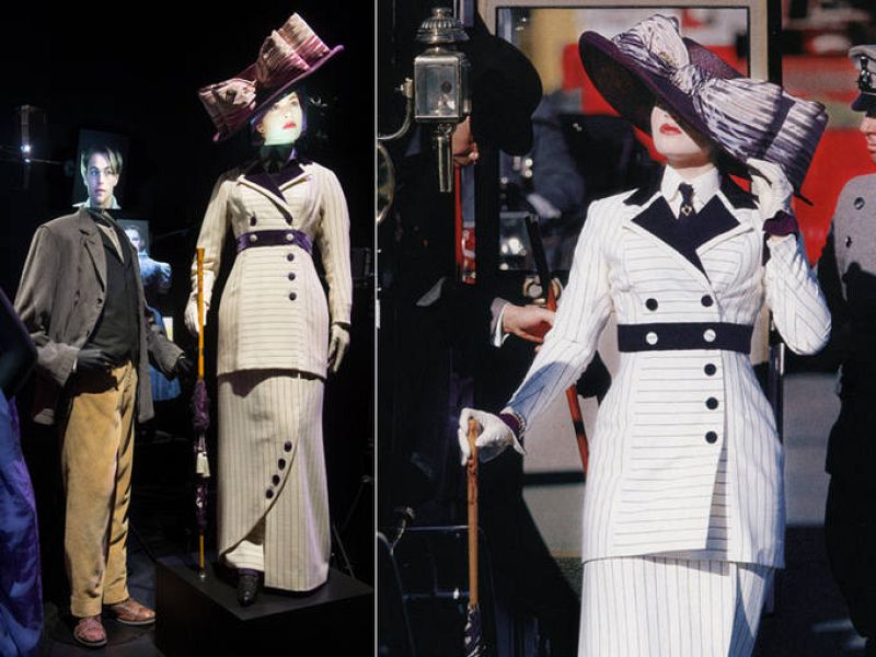 Deborah Lynn Scott es la diseñadora de vestuario de Titanic, film por el que ganó el Oscar en 1998.