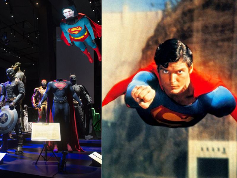¿Hay algún traje más fácil de reconocer que el de Superman?