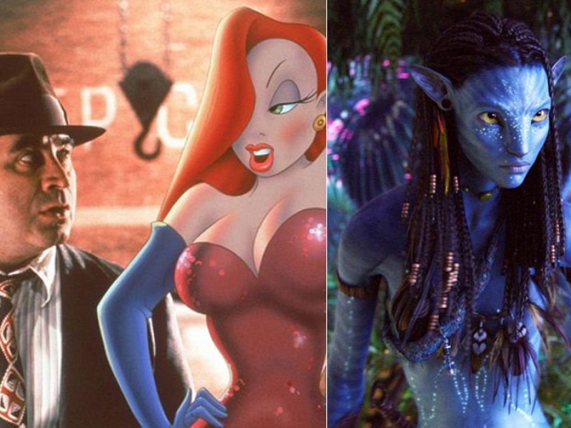 Destacan, por su innovación, cintas como ¿Quién engañó a Roger Rabbit? y Avatar. Sus vesturios son también dignos de mención en la muestra de Los Ángeles.