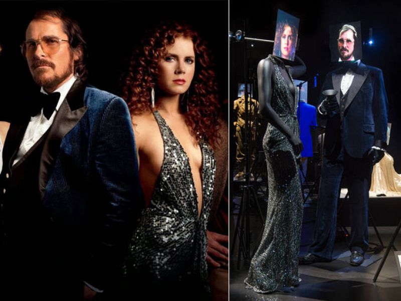  El vestuario de "La gran estafa americana", firmado por Gucci y Halston, obstuvo una nominación al Oscar. 