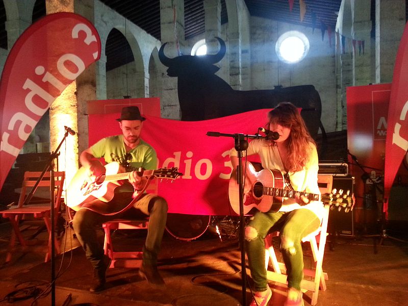 Carmen Boza en Monkey Week 2014