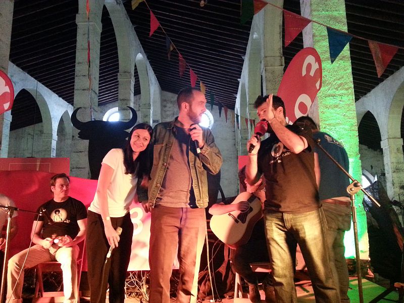 Delafé y Las Flores Azules en Monkey Week 2014